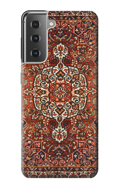 S3813 Motif de tapis persan Etui Coque Housse pour Samsung Galaxy S21 Plus 5G, Galaxy S21+ 5G