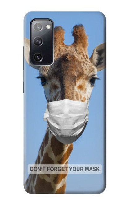 S3806 Girafe Nouvelle Normale Etui Coque Housse pour Samsung Galaxy S20 FE