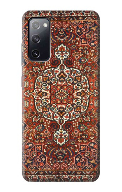 S3813 Motif de tapis persan Etui Coque Housse pour Samsung Galaxy S20 FE