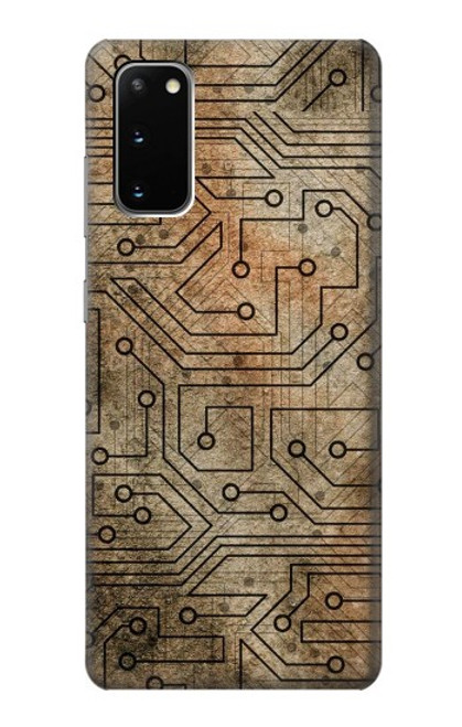 S3812 Conception d'impression PCB Etui Coque Housse pour Samsung Galaxy S20