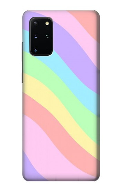 S3810 Vague d'été licorne pastel Etui Coque Housse pour Samsung Galaxy S20 Plus, Galaxy S20+