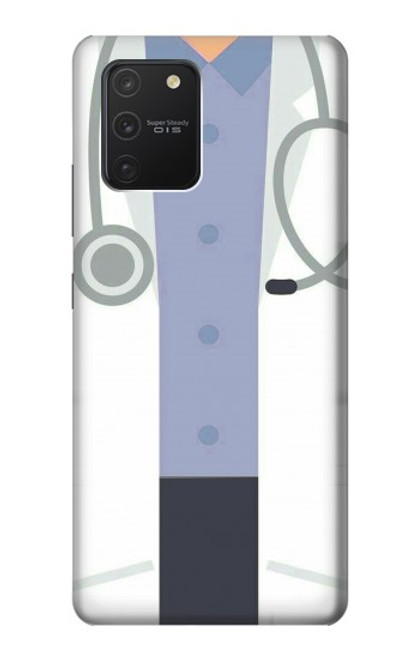 S3801 Costume de docteur Etui Coque Housse pour Samsung Galaxy S10 Lite