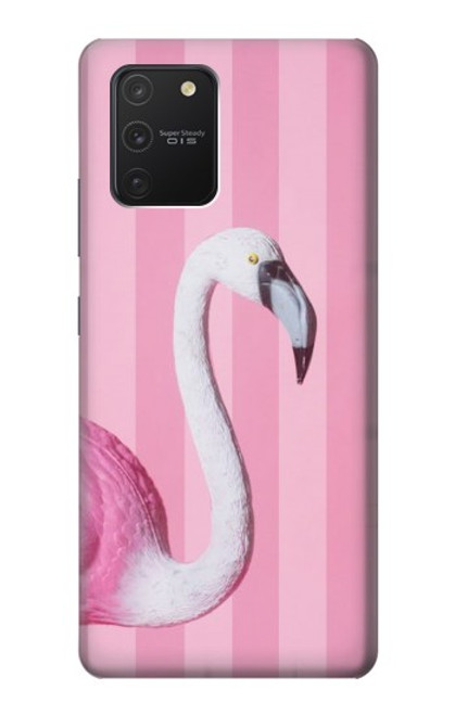 S3805 Flamant Rose Pastel Etui Coque Housse pour Samsung Galaxy S10 Lite