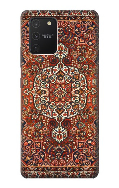 S3813 Motif de tapis persan Etui Coque Housse pour Samsung Galaxy S10 Lite