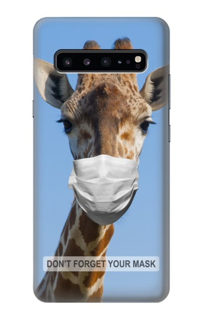 S3806 Girafe Nouvelle Normale Etui Coque Housse pour Samsung Galaxy S10 5G