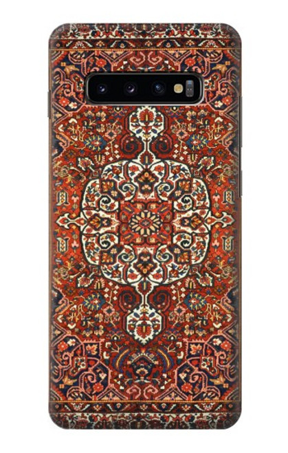 S3813 Motif de tapis persan Etui Coque Housse pour Samsung Galaxy S10 Plus