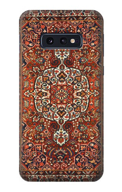 S3813 Motif de tapis persan Etui Coque Housse pour Samsung Galaxy S10e