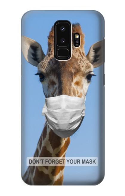 S3806 Girafe Nouvelle Normale Etui Coque Housse pour Samsung Galaxy S9 Plus