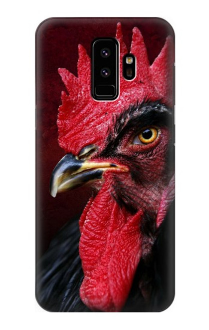 S3797 Poulet Coq Etui Coque Housse pour Samsung Galaxy S9