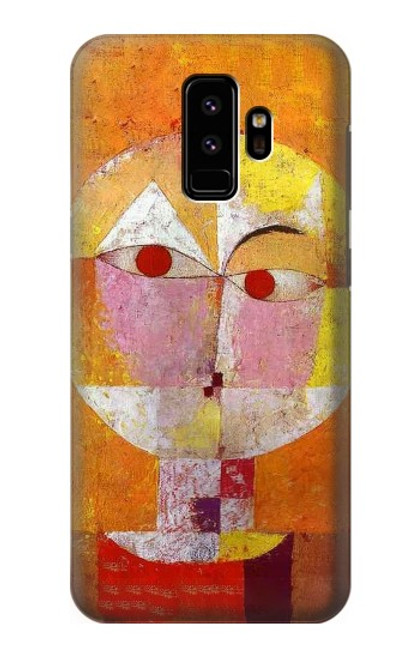 S3811 Paul Klee Senecio Homme Tête Etui Coque Housse pour Samsung Galaxy S9