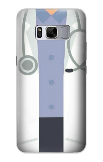 S3801 Costume de docteur Etui Coque Housse pour Samsung Galaxy S8 Plus