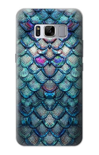 S3809 Écaille de poisson sirène Etui Coque Housse pour Samsung Galaxy S8 Plus
