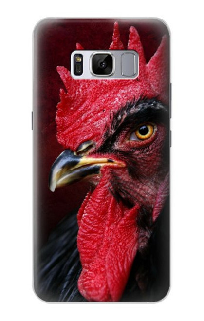 S3797 Poulet Coq Etui Coque Housse pour Samsung Galaxy S8
