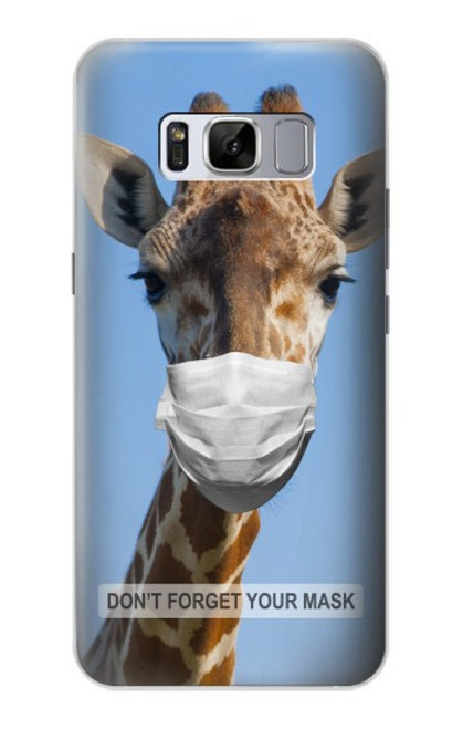 S3806 Girafe Nouvelle Normale Etui Coque Housse pour Samsung Galaxy S8