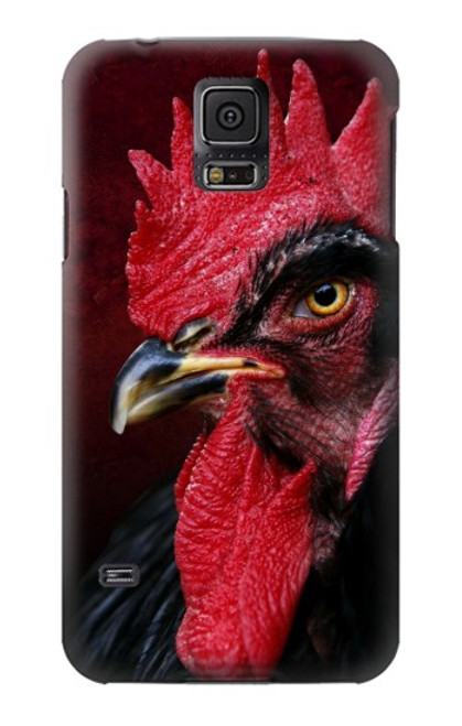 S3797 Poulet Coq Etui Coque Housse pour Samsung Galaxy S5