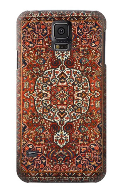 S3813 Motif de tapis persan Etui Coque Housse pour Samsung Galaxy S5