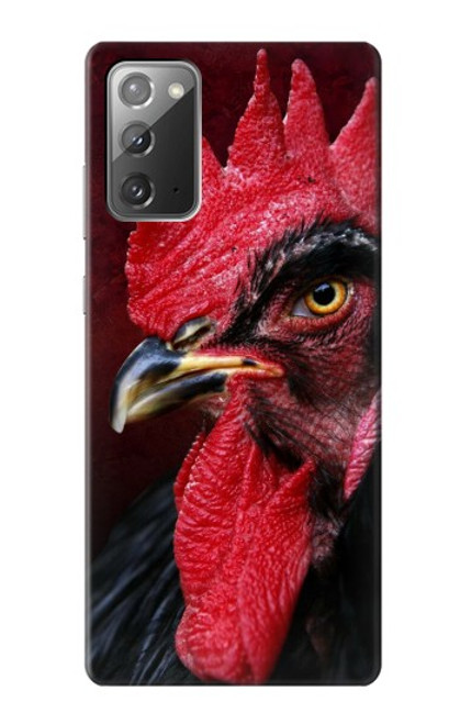 S3797 Poulet Coq Etui Coque Housse pour Samsung Galaxy Note 20