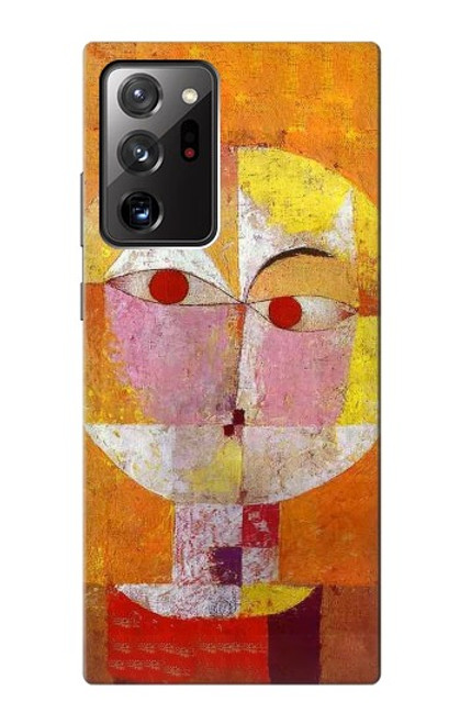 S3811 Paul Klee Senecio Homme Tête Etui Coque Housse pour Samsung Galaxy Note 20 Ultra, Ultra 5G