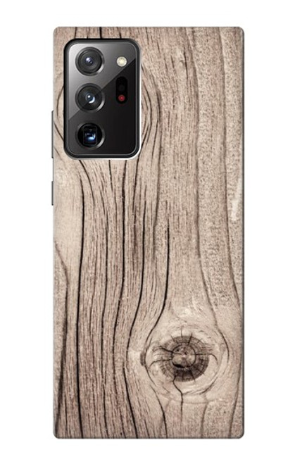 S3822 Graphique de la texture du bois imprimé Etui Coque Housse pour Samsung Galaxy Note 20 Ultra, Ultra 5G