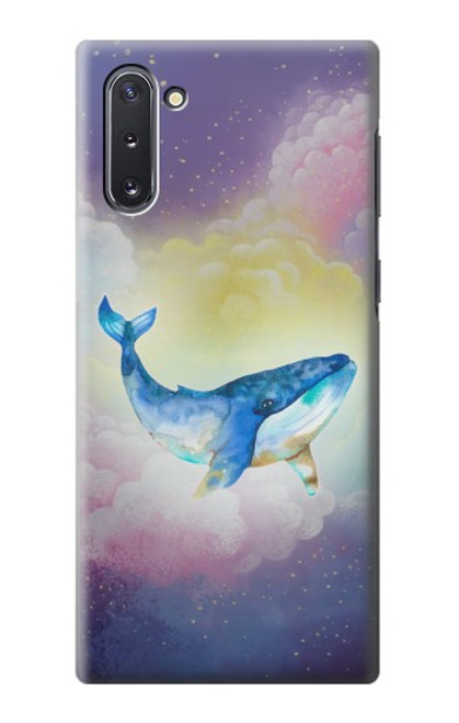 S3802 Rêve Baleine Pastel Fantaisie Etui Coque Housse pour Samsung Galaxy Note 10