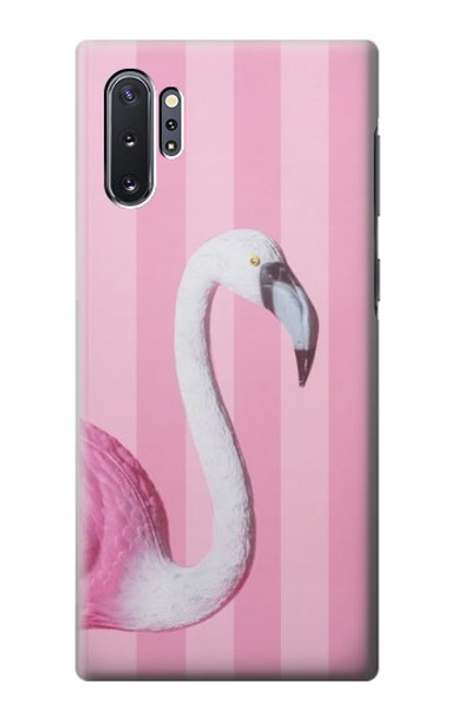 S3805 Flamant Rose Pastel Etui Coque Housse pour Samsung Galaxy Note 10 Plus