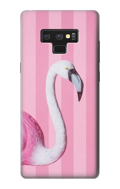 S3805 Flamant Rose Pastel Etui Coque Housse pour Note 9 Samsung Galaxy Note9