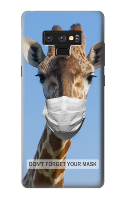 S3806 Girafe Nouvelle Normale Etui Coque Housse pour Note 9 Samsung Galaxy Note9
