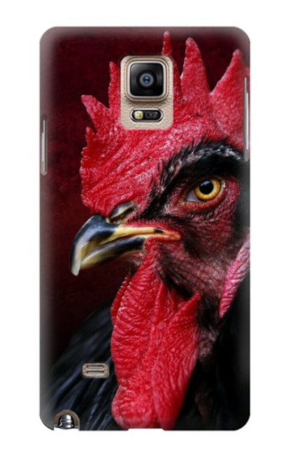 S3797 Poulet Coq Etui Coque Housse pour Samsung Galaxy Note 4