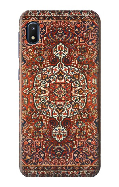 S3813 Motif de tapis persan Etui Coque Housse pour Samsung Galaxy A10e