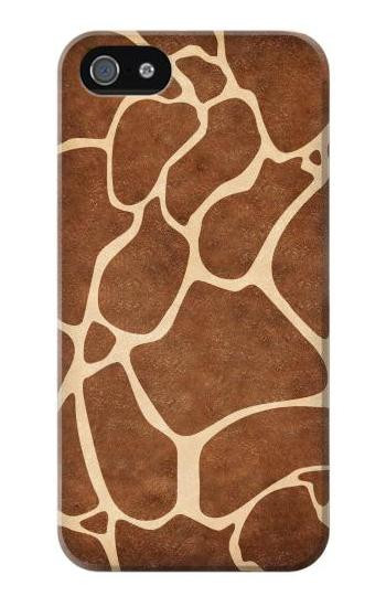 S2326 Giraffe Skin Etui Coque Housse pour iPhone 5 5S SE
