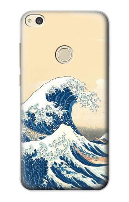 coque huawei p8 lite hokusai