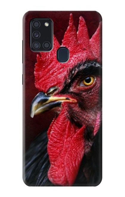 S3797 Poulet Coq Etui Coque Housse pour Samsung Galaxy A21s