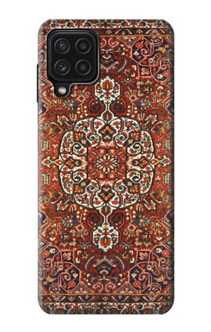 S3813 Motif de tapis persan Etui Coque Housse pour Samsung Galaxy A22 4G