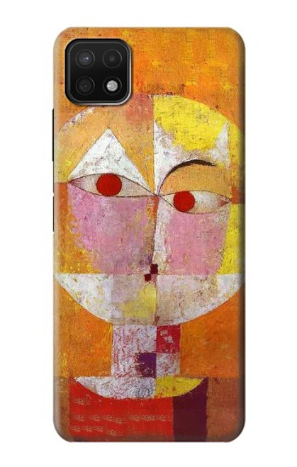 S3811 Paul Klee Senecio Homme Tête Etui Coque Housse pour Samsung Galaxy A22 5G