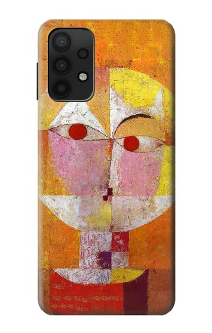 S3811 Paul Klee Senecio Homme Tête Etui Coque Housse pour Samsung Galaxy A32 5G