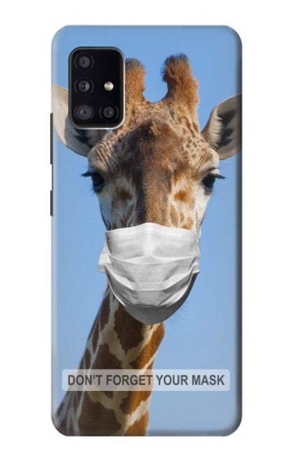 S3806 Girafe Nouvelle Normale Etui Coque Housse pour Samsung Galaxy A41