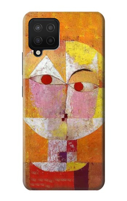 S3811 Paul Klee Senecio Homme Tête Etui Coque Housse pour Samsung Galaxy A42 5G