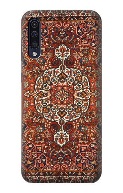 S3813 Motif de tapis persan Etui Coque Housse pour Samsung Galaxy A50