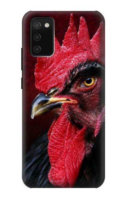 S3797 Poulet Coq Etui Coque Housse pour Samsung Galaxy A02s, Galaxy M02s