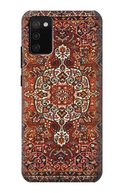 S3813 Motif de tapis persan Etui Coque Housse pour Samsung Galaxy A02s, Galaxy M02s