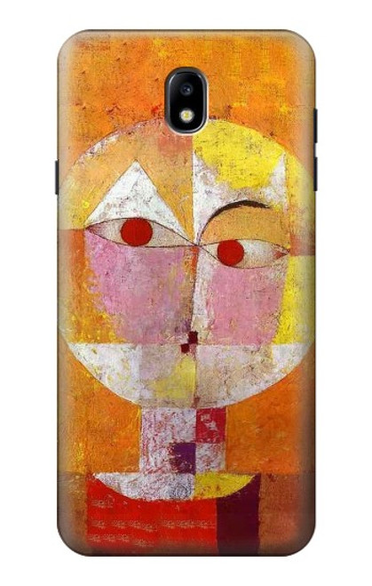 S3811 Paul Klee Senecio Homme Tête Etui Coque Housse pour Samsung Galaxy J7 (2018), J7 Aero, J7 Top, J7 Aura, J7 Crown, J7 Refine, J7 Eon, J7 V 2nd Gen, J7 Star