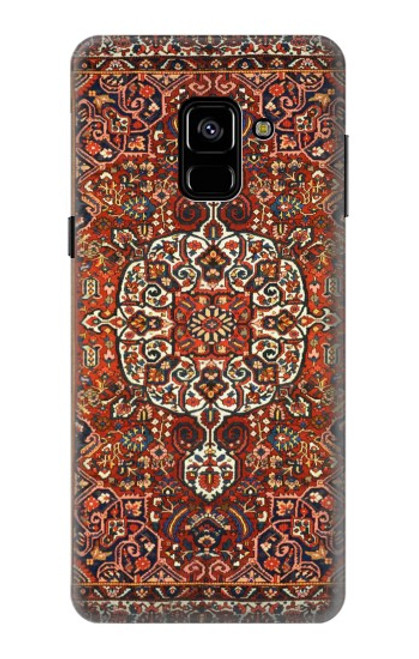 S3813 Motif de tapis persan Etui Coque Housse pour Samsung Galaxy A8 (2018)