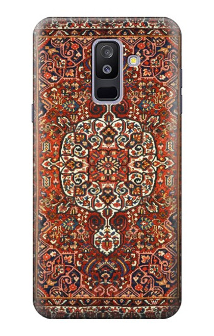 S3813 Motif de tapis persan Etui Coque Housse pour Samsung Galaxy A6+ (2018), J8 Plus 2018, A6 Plus 2018