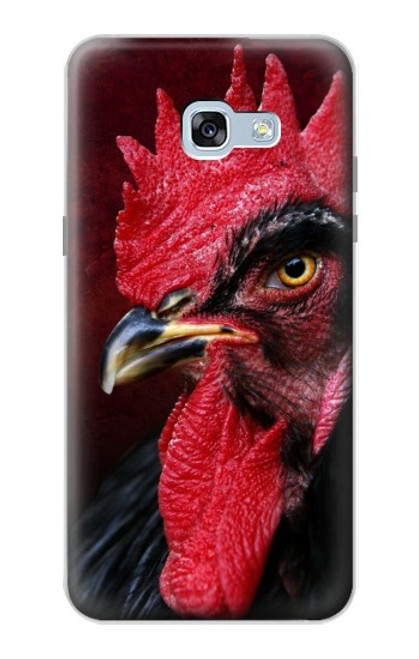 S3797 Poulet Coq Etui Coque Housse pour Samsung Galaxy A5 (2017)