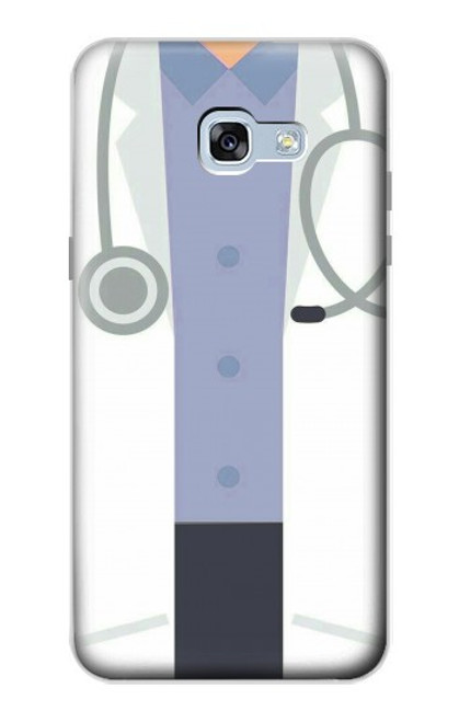 S3801 Costume de docteur Etui Coque Housse pour Samsung Galaxy A5 (2017)