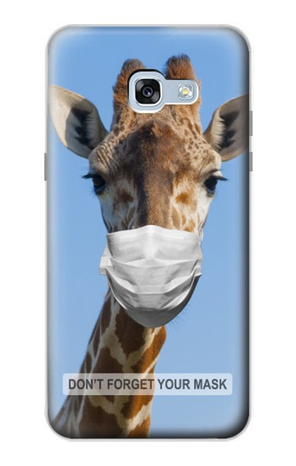 S3806 Girafe Nouvelle Normale Etui Coque Housse pour Samsung Galaxy A5 (2017)