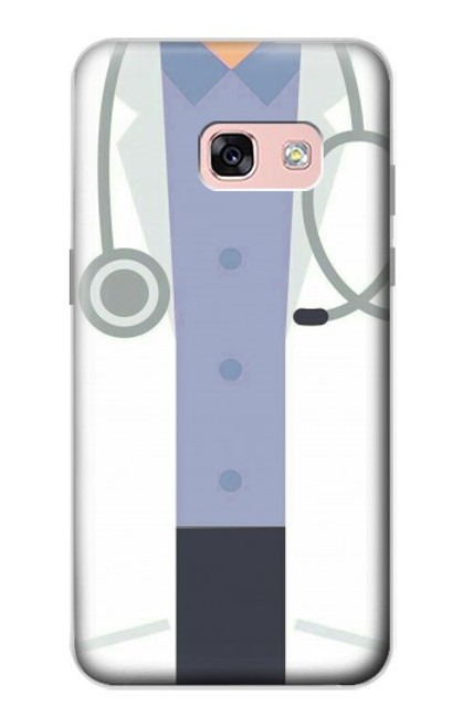 S3801 Costume de docteur Etui Coque Housse pour Samsung Galaxy A3 (2017)