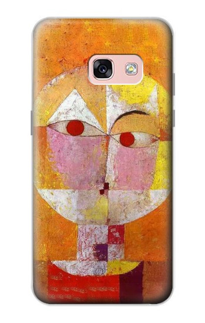 S3811 Paul Klee Senecio Homme Tête Etui Coque Housse pour Samsung Galaxy A3 (2017)