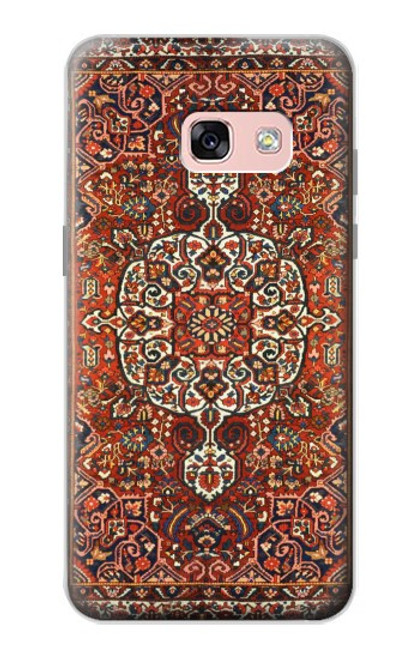 S3813 Motif de tapis persan Etui Coque Housse pour Samsung Galaxy A3 (2017)