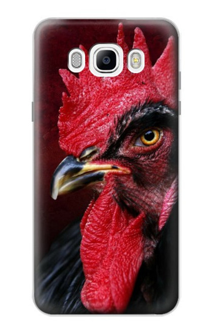 S3797 Poulet Coq Etui Coque Housse pour Samsung Galaxy J7 (2016)